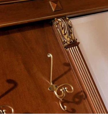 Pagalmā Garderobes Mēbeles Garderobes paneļi Spoguļi Garderobe Veranda Baroks