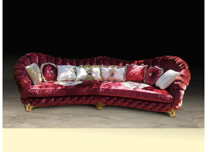 Stūra dīvāns Polster Sofa Sofas Stūvju mēbeles Stūra komplekts Runda