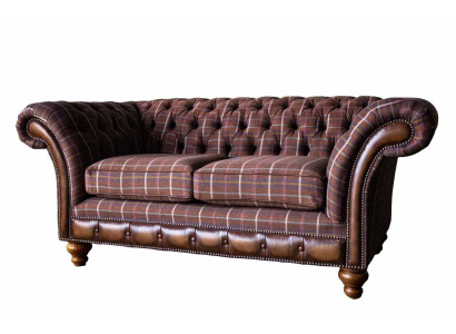 Chesterfield divvietīgais mēbeles divvietīgs dīvāns ar polstermēbelēm un atpūtas dīvānu.