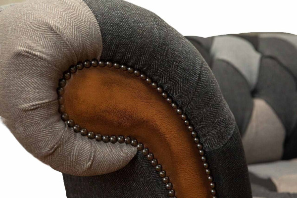 Chesterfield 3-vietīgā dīvāns audums mīcīts audums dīvāni dzīvojamā istaba dīvāns jauns