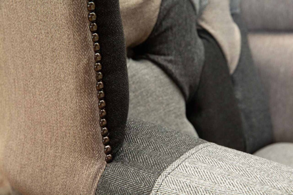 Ohrensessel Chesterfield Sofa Dīvāns Polster 1 Sēdeklis Foto Sofās Tekstils