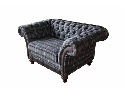 Chesterfield krēsla dīvāns 1-vietīgs dīvāns audums audums dīvāni polsteris jauns