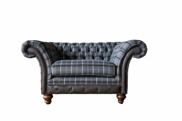 Chesterfield krēsla dīvāns 1-vietīgs dīvāns audums audums dīvāni polsteris jauns