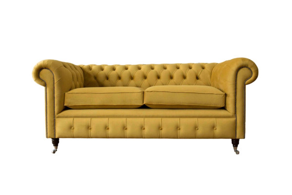 Trīsvietīgā dīvāns 3 sēdvietu dīvāni polstermēbeles filca mēbeles Chesterfield Jauns