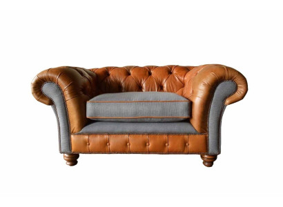 Chesterfield krēsla dizaina polsteris dīvāns gulta dīvāns 1 vieta tekstila jauna