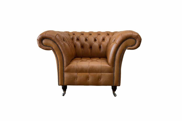 Krēsla austiņu krēsls Ar tikšanos audums Luksusa dzīvojamā istaba Klasika Chesterfield
