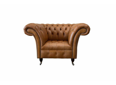 Krēsla austiņu krēsls Ar tikšanos audums Luksusa dzīvojamā istaba Klasika Chesterfield