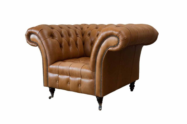 Krēsla austiņu krēsls Ar tikšanos audums Luksusa dzīvojamā istaba Klasika Chesterfield