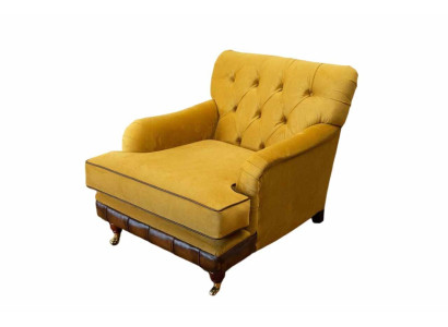 Krēsls 1 vieta divāns audums dzīvojamā istaba tekstils luksusa mēbeles vienvietīgs Chesterfield.