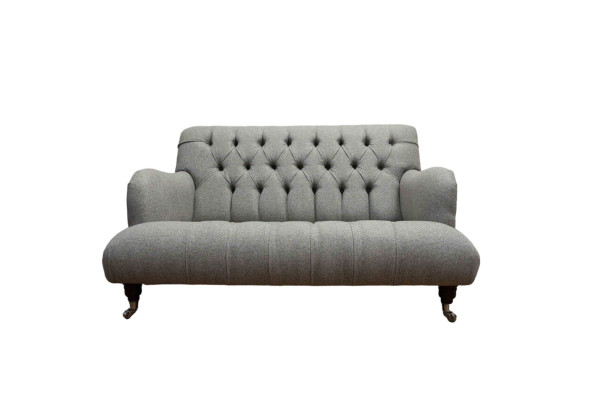 Luksusa trīsvietīga griķa dīvāns 2-vietīgs Chesterfield dizains mēbeles sofa
