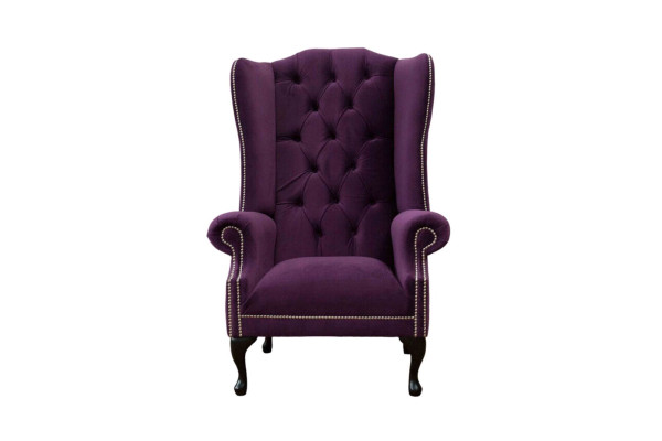 Atslējkrēsls, krēsls, dizaina polsterējums, dīvāns, sofa, Chesterfield, tekstils, jauns