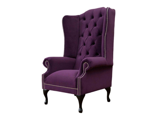 Atslējkrēsls, krēsls, dizaina polsterējums, dīvāns, sofa, Chesterfield, tekstils, jauns