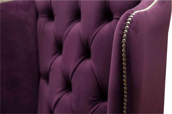 Atslējkrēsls, krēsls, dizaina polsterējums, dīvāns, sofa, Chesterfield, tekstils, jauns