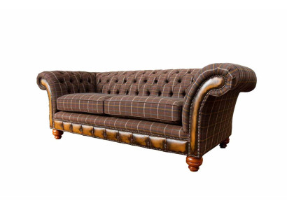 Chesterfield 3 sēdvietu dīvāns apsēdēties tekstila dīvāni dzīvojamā istabā dīvāns jauns