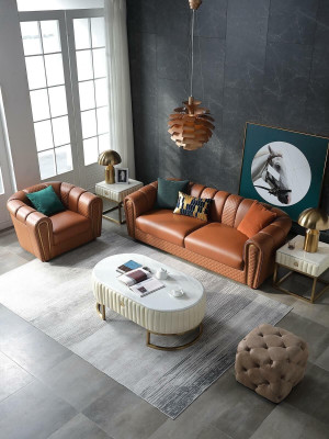Sofas komplekts 3+1 sēdvietas Klasiskā dzīvojamā telpa Dīvāni Gultas Polsternavas