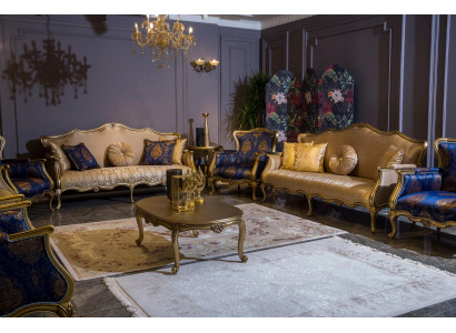 Sofas komplekts 3+3+1 vietas diivani galds komplekts divgulamais krēsls komplektā 4 gabali