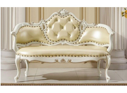 Banka Chesterfield Polster Sofa Ledersofa Karaliskā Greznība Dīvāns