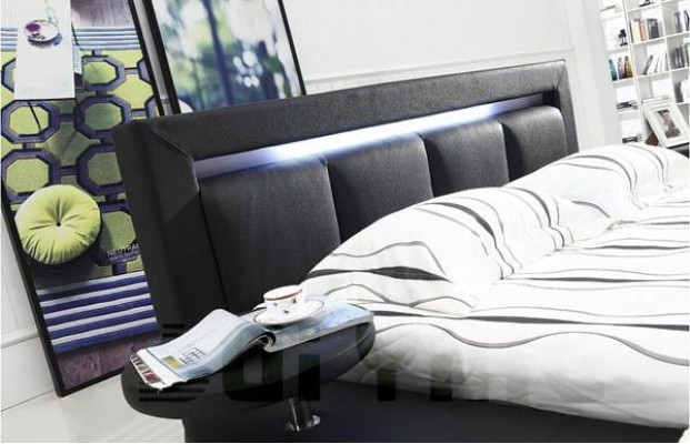 Divvietīgs gulta gultas karkass guļamistaba gulta luksusa guļamistaba gulta