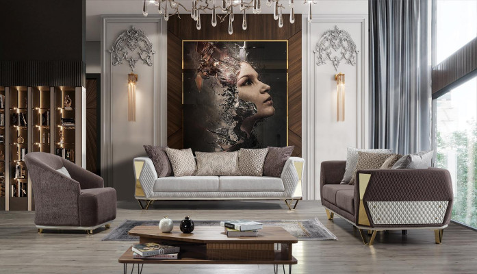 Krēsla vienpersonas dīvāns ar vienu sēdvietu dīvāns gultasistaba mēbeles metāls ar tekstilu