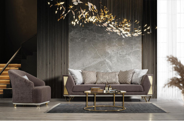 Krēsla vienpersonas dīvāns ar vienu sēdvietu dīvāns gultasistaba mēbeles metāls ar tekstilu