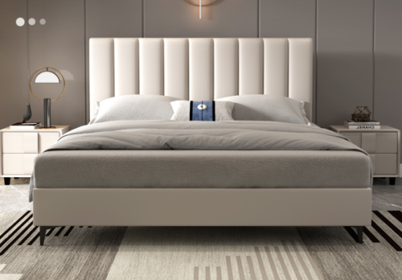 Dizain Holzs Lietu gultas 180x200cm Mēbeles Gulēšanas istabā Viesnīcas gultas