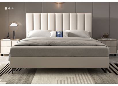 Dizain Holzs Lietu gultas 180x200cm Mēbeles Gulēšanas istabā Viesnīcas gultas