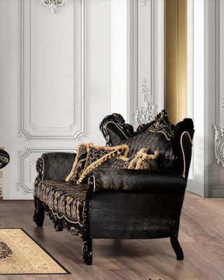 Sofas komplekts 3+1+1 sēdvieta Sofa Krēsls Sofas Luxus komplekts audums Dzīvojamā istaba Mēbele
