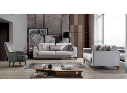 Sofa komplekts 3+3+1 sēdvietu dīvāni dizaina dīvāns dīvāns polsteris sēdeklis.