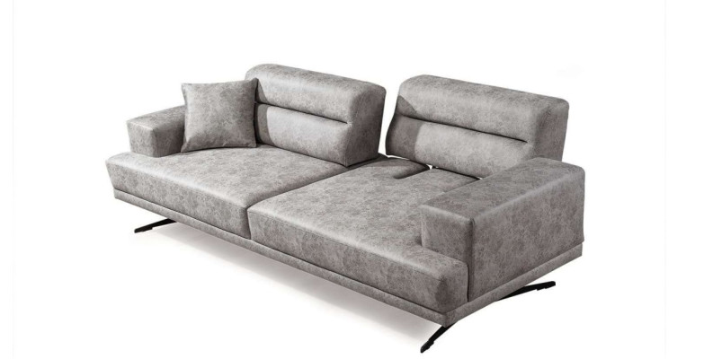 Sofas komplekts 3+3 vietas Sofas ādas polsteris Dizains Sēdvieta Moderns