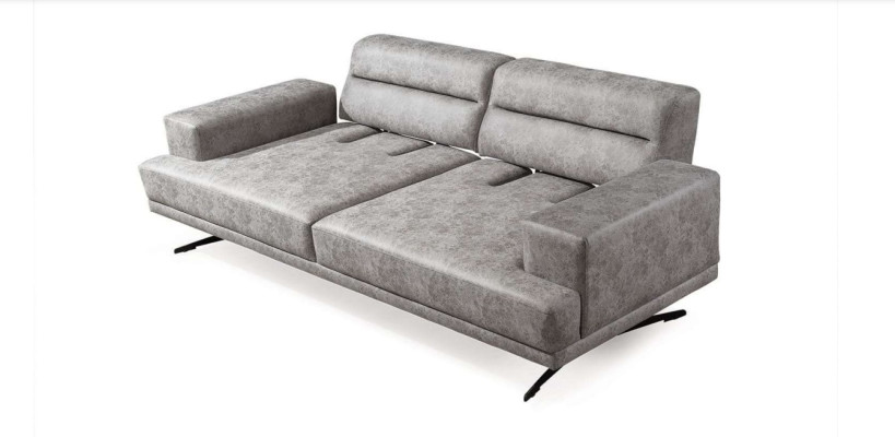 Sofas komplekts 3+3 vietas Sofas ādas polsteris Dizains Sēdvieta Moderns