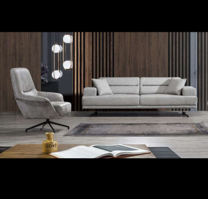 Sofas komplekts 3+1 sēdvietu dīvāns krēsls dīvāni remdena gultā mūsdienīgs dizains