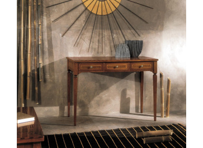 Konsolām Tabula Mēbeles Itālija rakstu galds Sideboard iekārtojums Galdiņš Sekrētaris