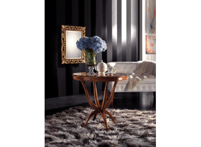 Kafijas palīg galdiņi dzīvojamā istabā Apgalda pusapaļais galds Luksusa dizaina galds Jauns