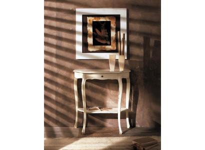 Mēbeles koka konsoli, telefona paliktņi Itāļu konsole galda konsoli, galds konsoliem.