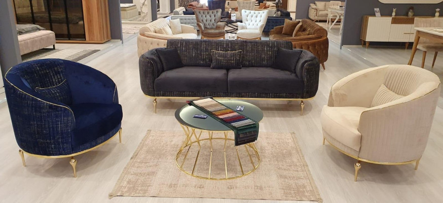 Sofas komplekts 3311 divvietīgā sofa krēsls dīvāni sēdekli komplekts dīvāns mēbeles