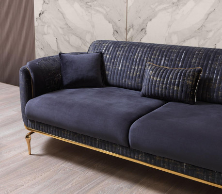 Sofas komplekts 3311 divvietīgā sofa krēsls dīvāni sēdekli komplekts dīvāns mēbeles