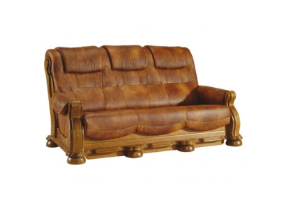 Sofas komplekts 3+2 vietu klasiskajā mājā ar mīkstajiem dīvāniem un mēbelēm.