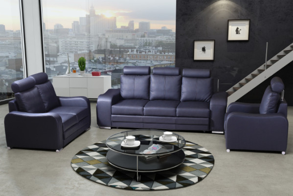 Sofas komplekts 3+2+1 vieti Designers mīkstie dīvāni ādas relaksējošie.