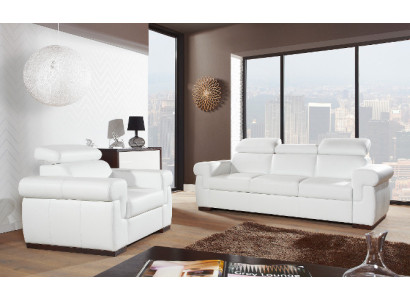 Īstas ādas dīvāngarnitūra 3+1 sēdvieta Moderne sofa dizains Pārklājuma dīvāns komplekts