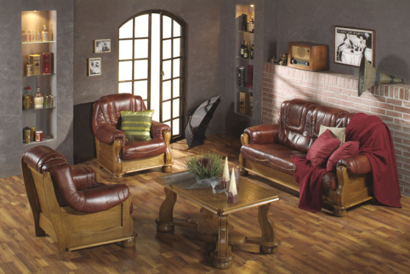 Sofas komplekts 3+2 komplekti, klasiskais dzīvojamais telpas mēbeles polsterētais dīvāns