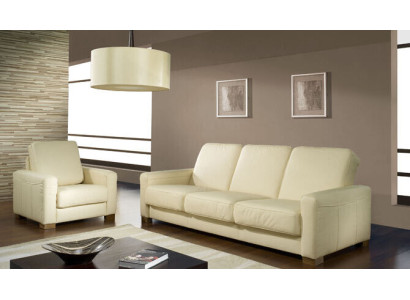 Sofa komplekts 3+2+1 sēdvietas Dizains Sofas Polster atpūtas dīvāns āda
