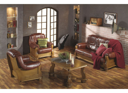 Sofas komplekts 3+1+1 sēdvietas Klasiska Polster Wohnlandschaft Couchen Sofas Jaunumi