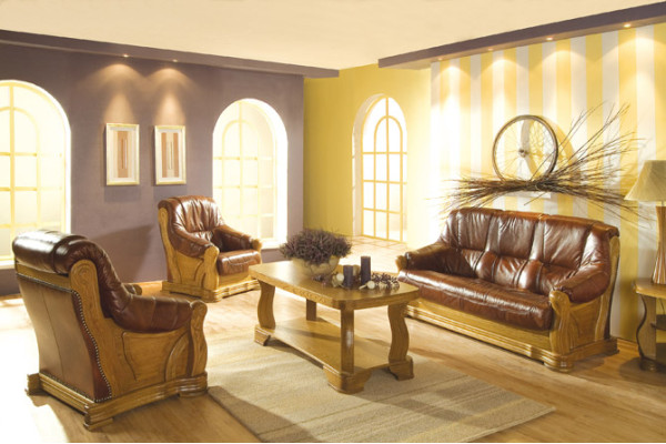 Klasiskais divvietīgais dīvāns no ādas, jauns pārklāšanas dīvāns, 2-vietīgais ādas dīvāns.