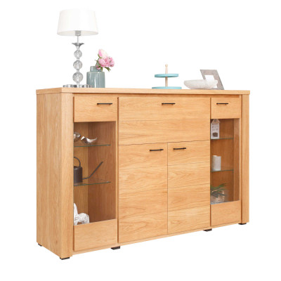 Komoda Vitrīna Komodas Vitrīnas Vitrīna Skapis Sideboard Skapis