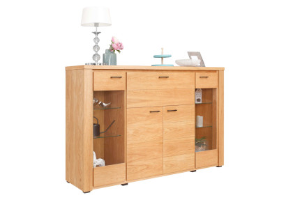 Komoda Vitrīna Komodas Vitrīnas Vitrīna Skapis Sideboard Skapis
