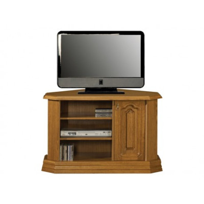 RTV Antik Stil Kommode Fernseh Barock Rokoko TV Hi Fi Skapis 100cm