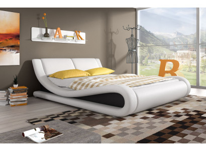 Gultas Gultas Gulta Polster mākslīgā āda dizainers viesnīca divvietīgas luksusa dizains