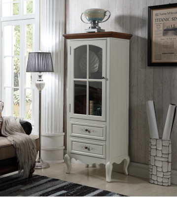 Mājas Landhaus Stol dzīvojamā istaba vitrīna komoda rTV koksnes skapis mēbeles 3 gab.