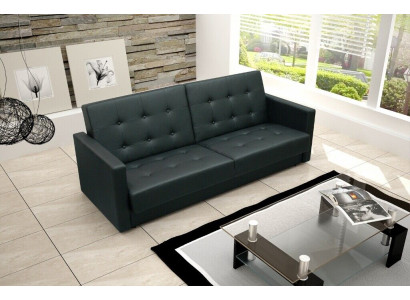 Guļama sofa komplekts ar gultas funkciju 3 sēdvietas jauna auduma dīvāns teksta audums