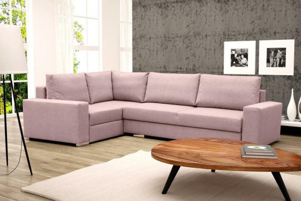 Guļamsofa Stūra Sofa Dīvāns Polster Stūra Komplekts Dīvāni Gultas funkcija Gulta funkcija